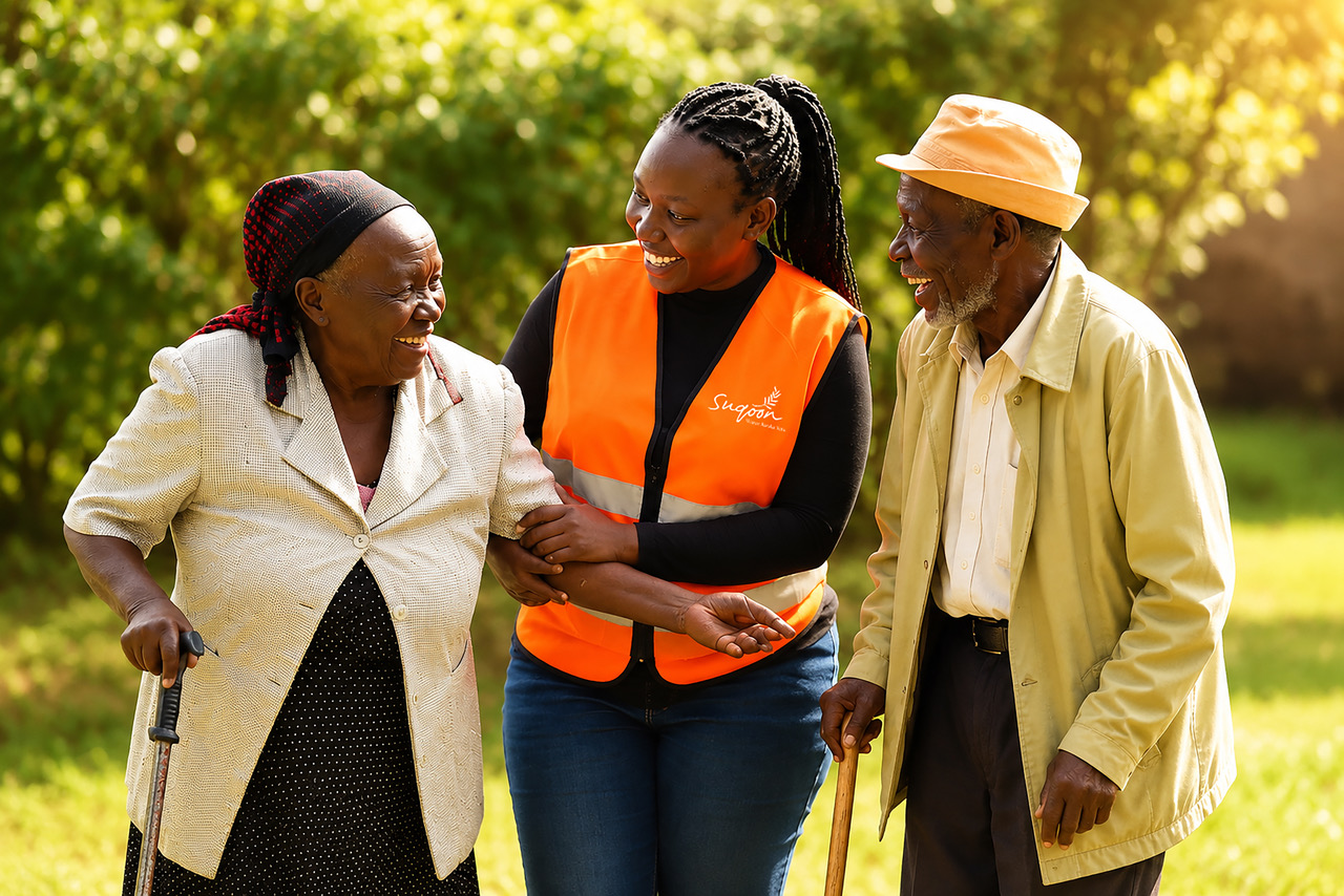 Suqoon Kenya — joy and dignity in ageing